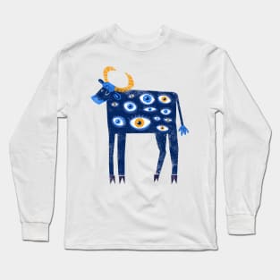 Sacred All-Seeing Ox Long Sleeve T-Shirt